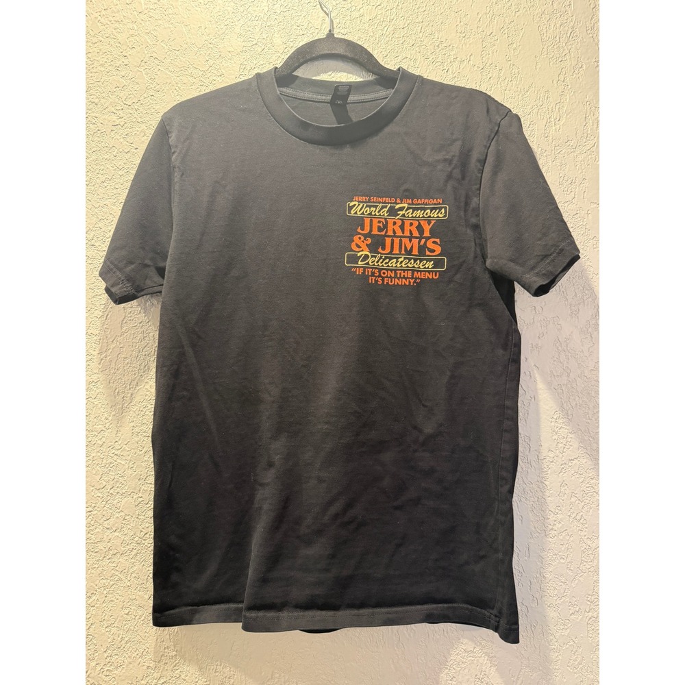 Jerry Seinfeld Jim Gaffigan Jerry and Jims World Famous Delicatessen‎ T Shirt